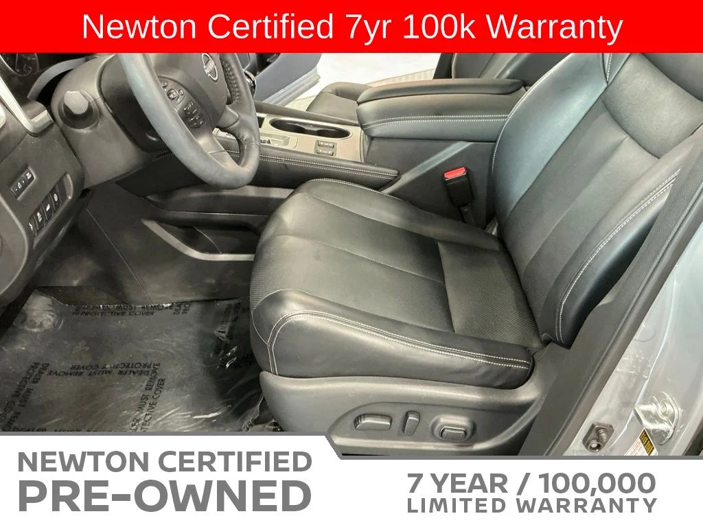 Certified Used 2024 Boulder Gray Nissan SL image 18