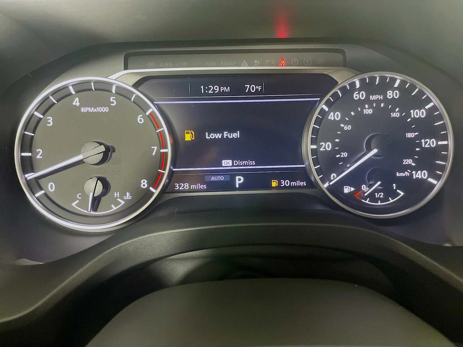 Certified Used 2025 Baja Storm Metallic Nissan Rock Creek image 10