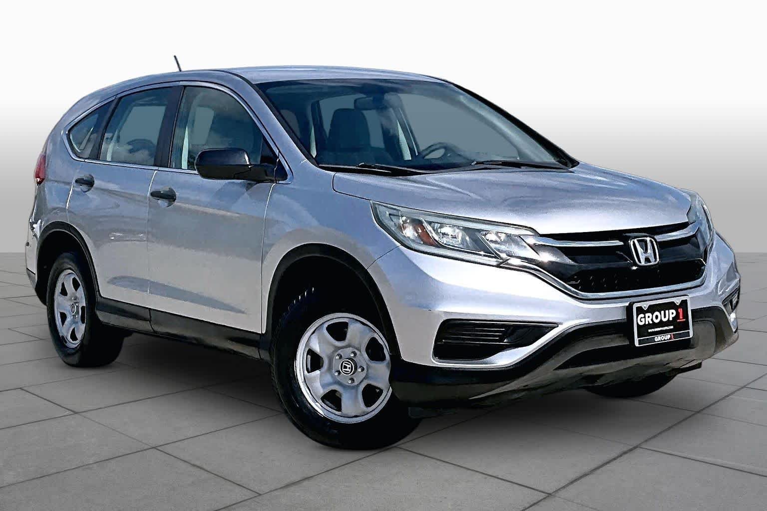 Used 2015 Alabaster Silver Metallic Honda LX image 3
