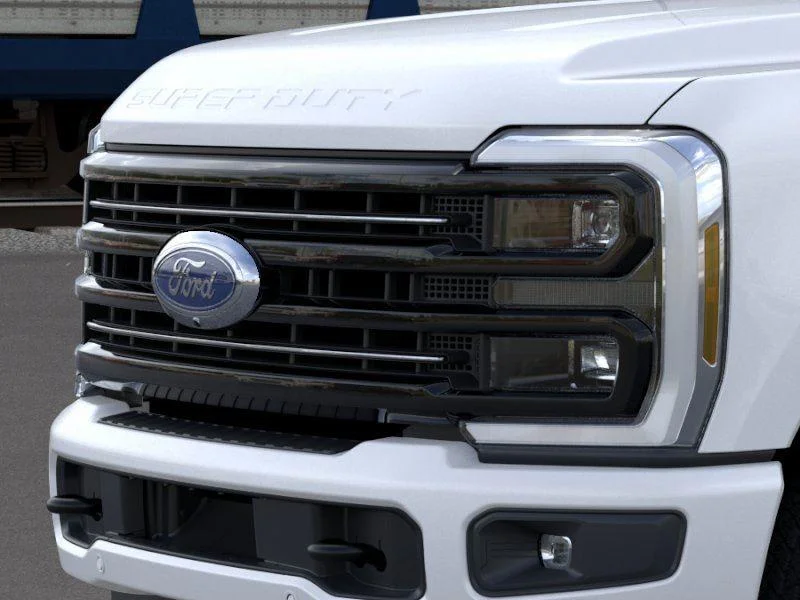 New 2026 Star White Metallic Tri-Coat Ford F-250® Platinum® image 17