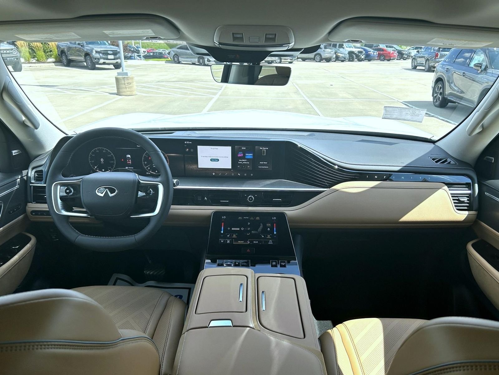 New 2027 RADIANT WHITE INFINITI Luxe 4WD image 12
