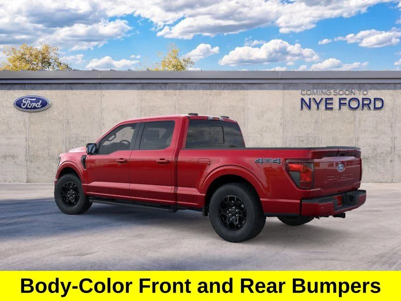 New 2026 Red Ford XLT image 5
