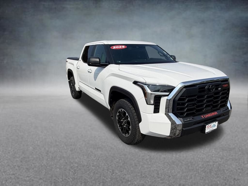 Used 2025 White Toyota SR5 image 8