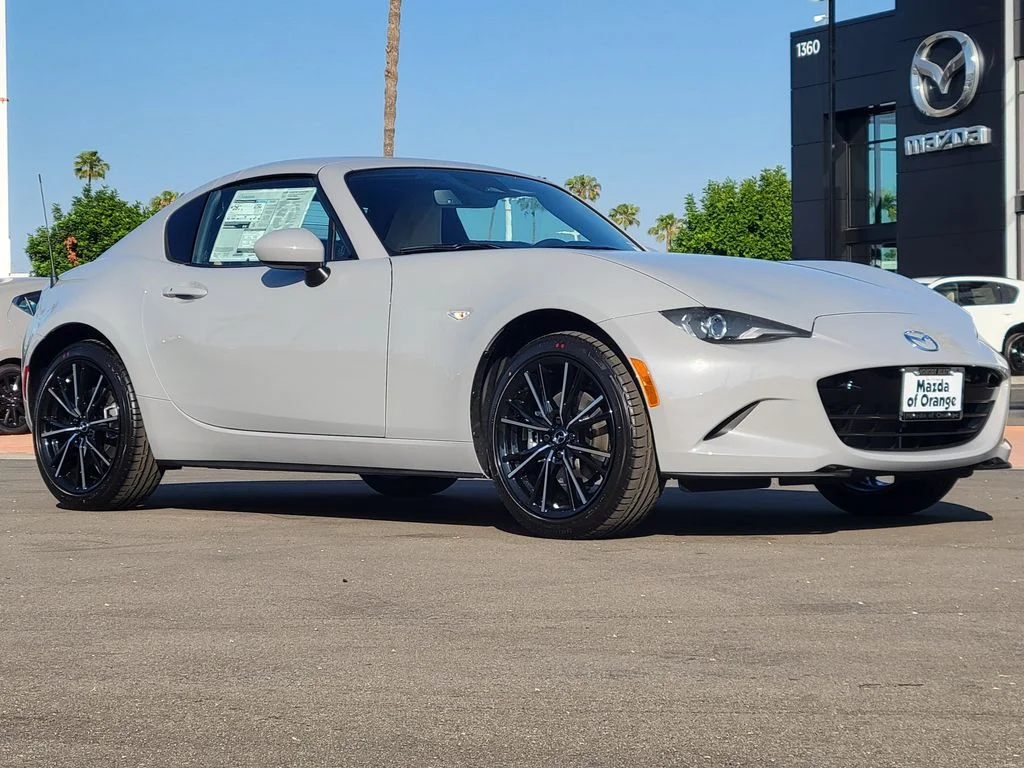 New 2026 Aero Gray Metallic Mazda Grand Touring image 25
