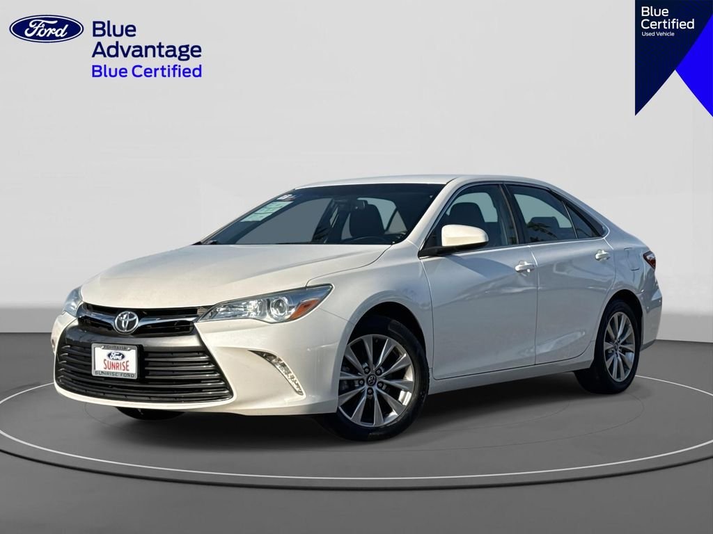 2017 Toyota Camry XLE