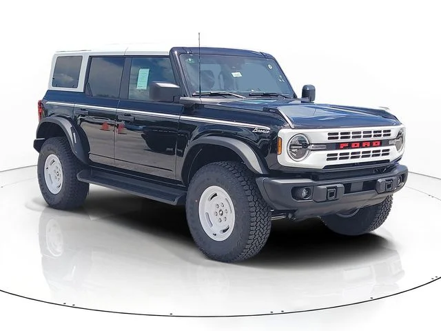 New 2026 Shadow Black Ford Heritage Edition image 3