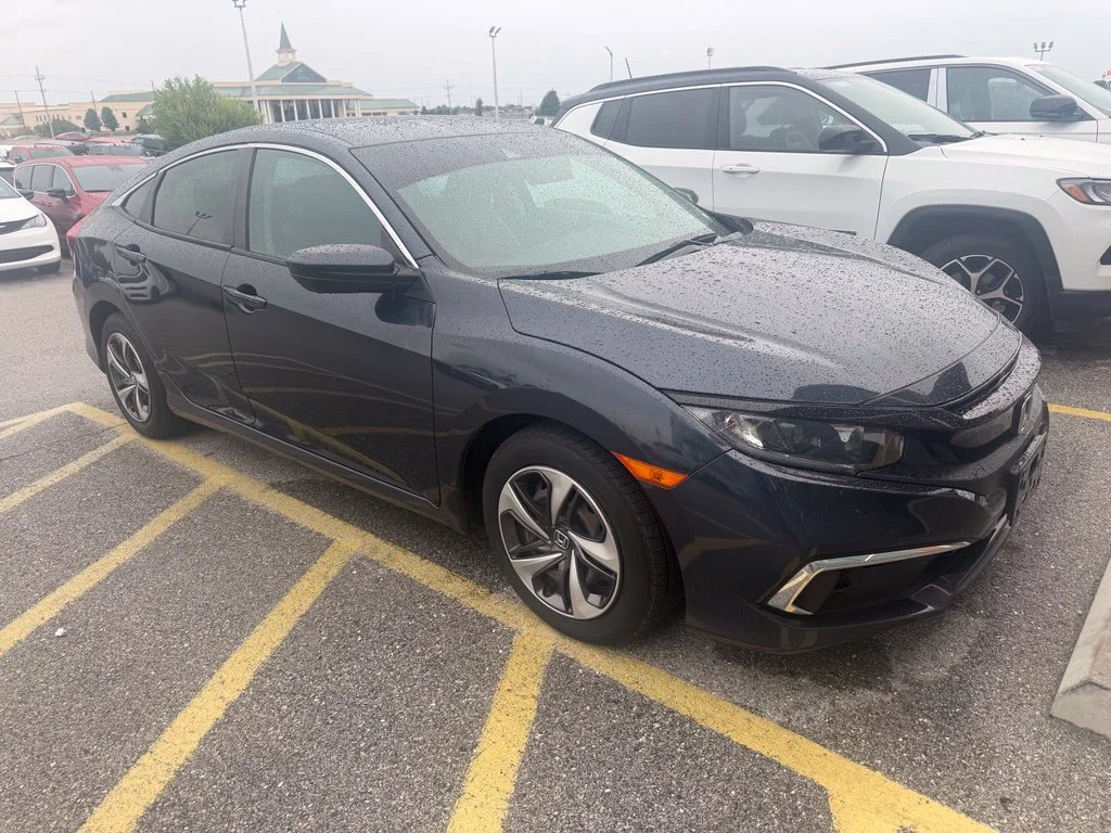 Used 2019 Blue Honda LX image 4