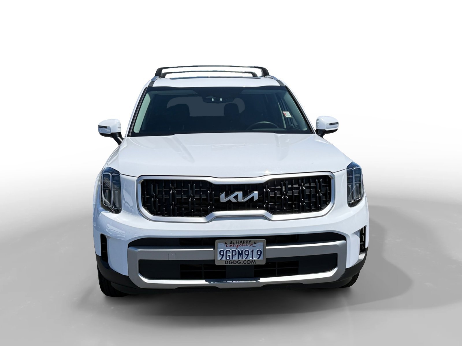 Used 2023 White Pearl Kia EX image 8