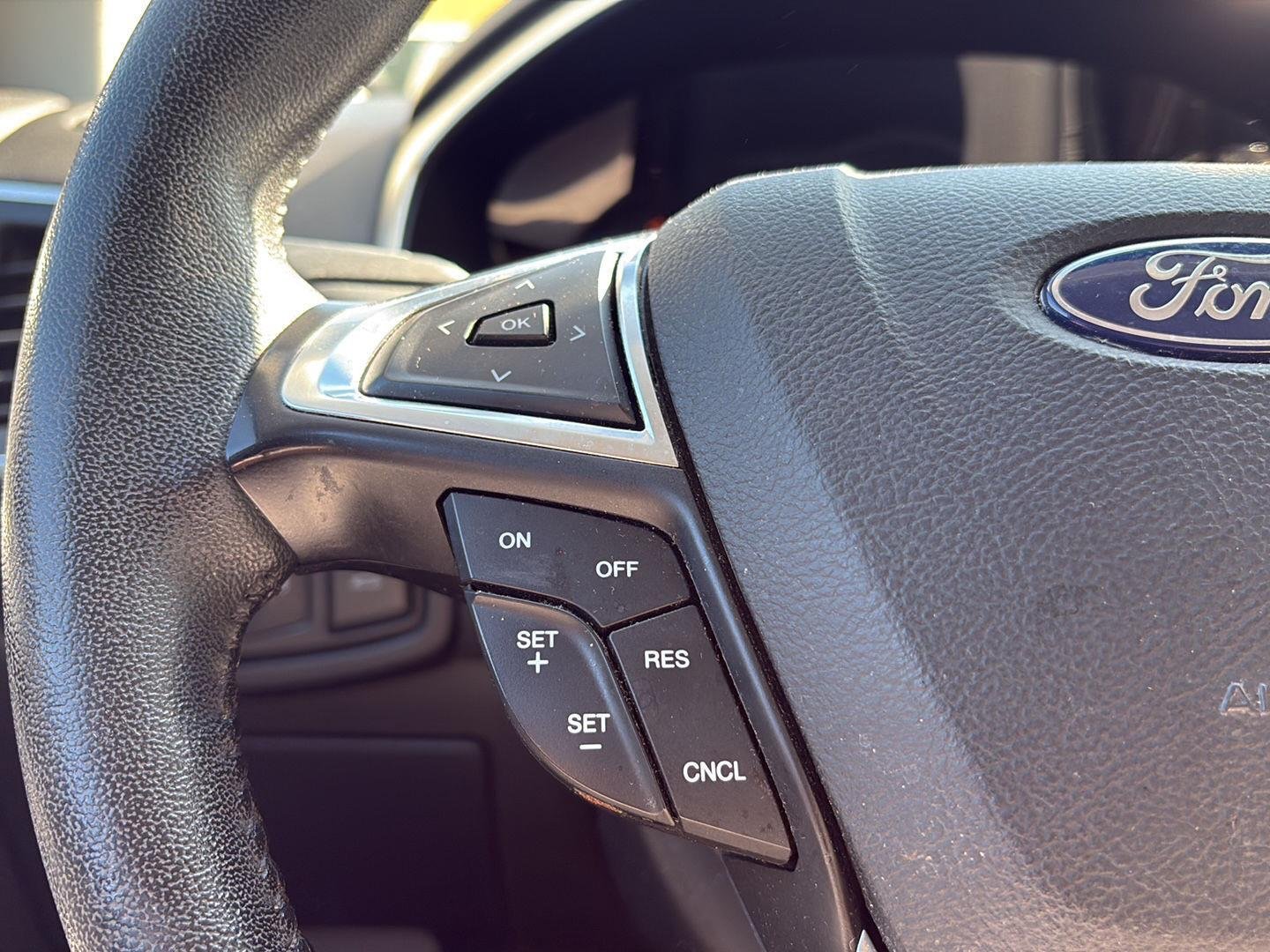 Used 2018 Shadow Black Ford Titanium image 19