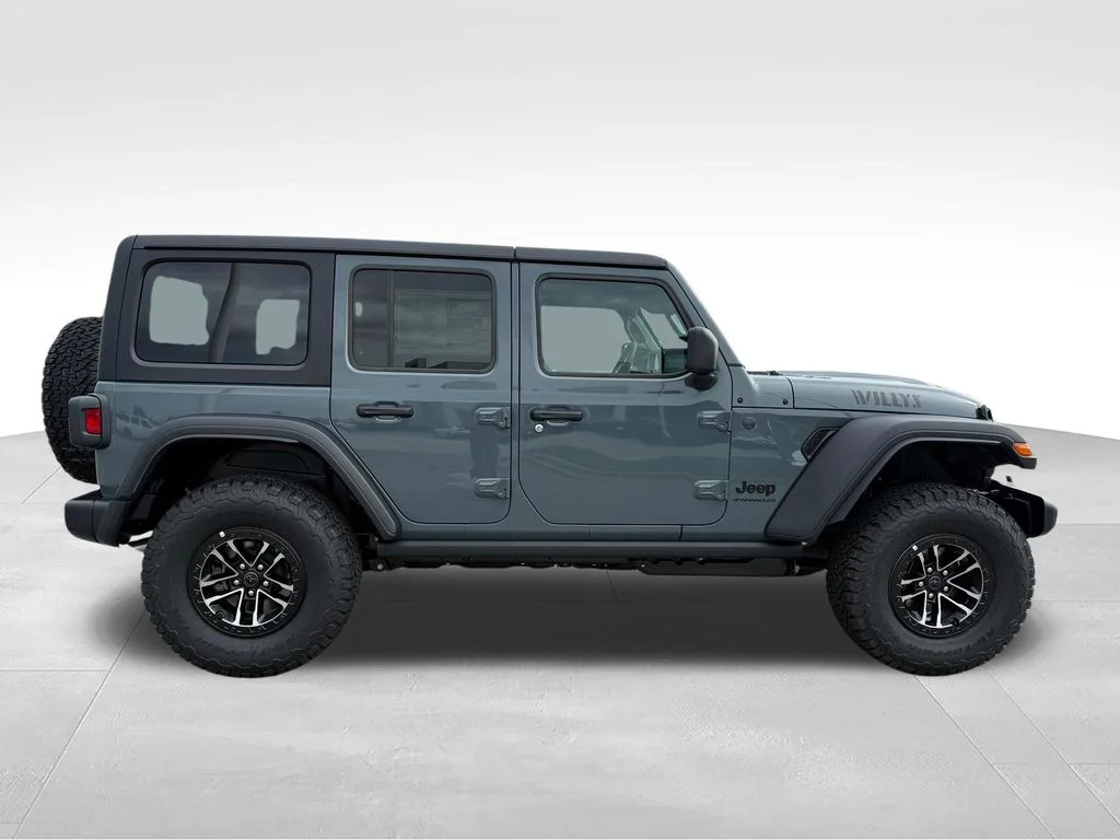 New 2026 Anvil Clear-Coat Exterior Paint Jeep Willys image 29