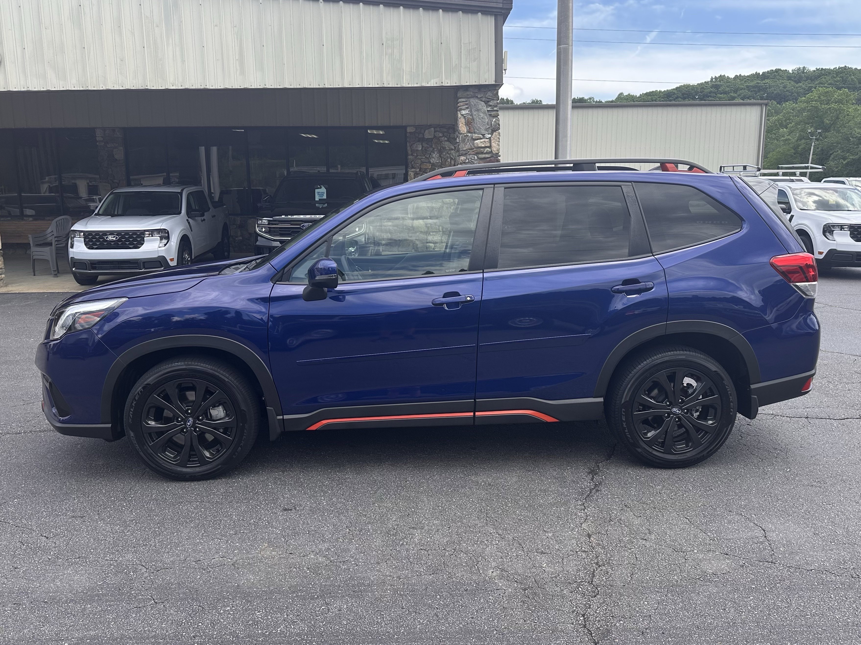2024 Subaru Forester Sport's photo