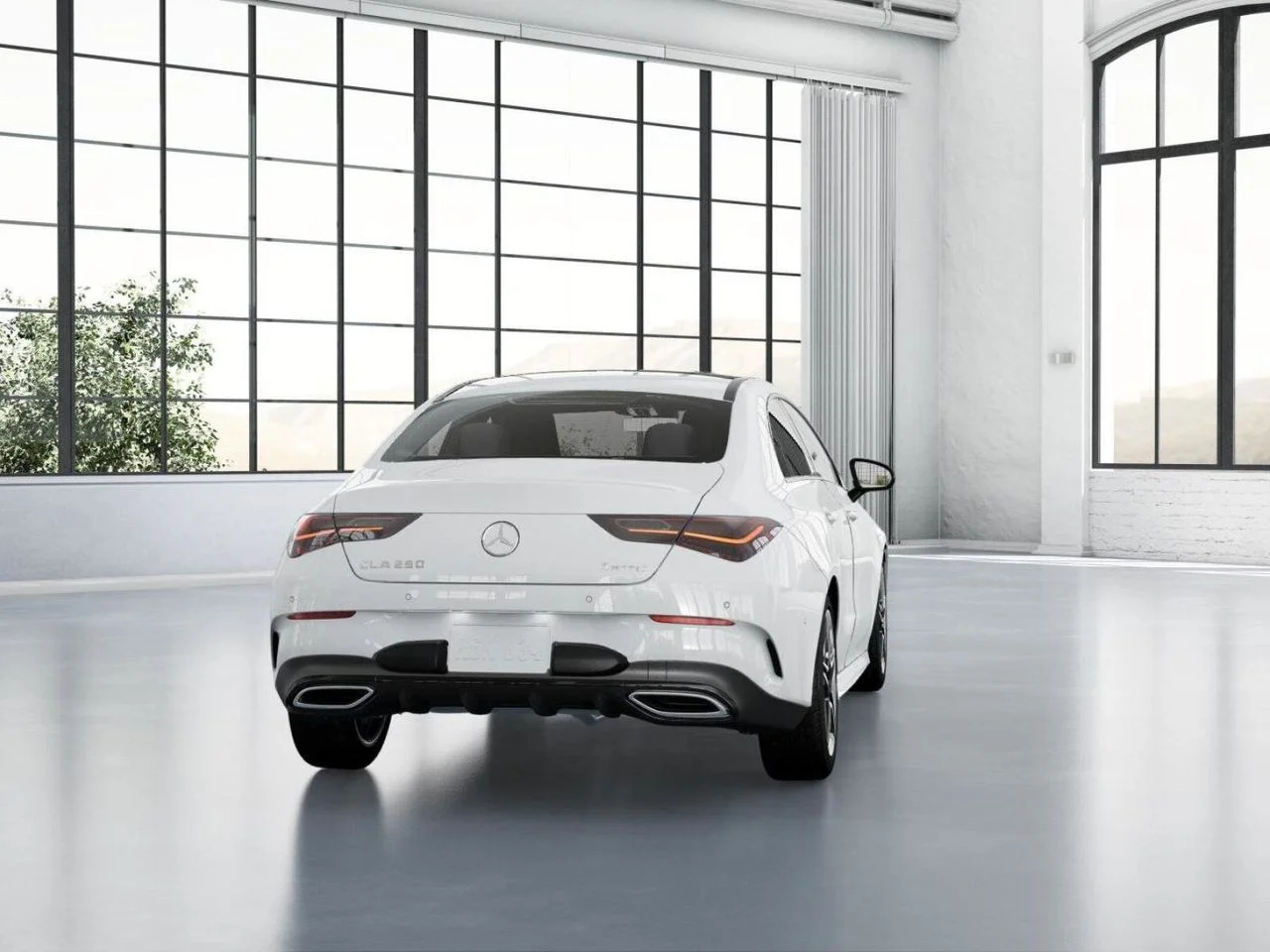 New 2026 Polar White Mercedes-Benz CLA 250 image 24
