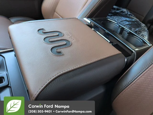 New 2026 Agate Black Metallic Ford King Ranch image 19