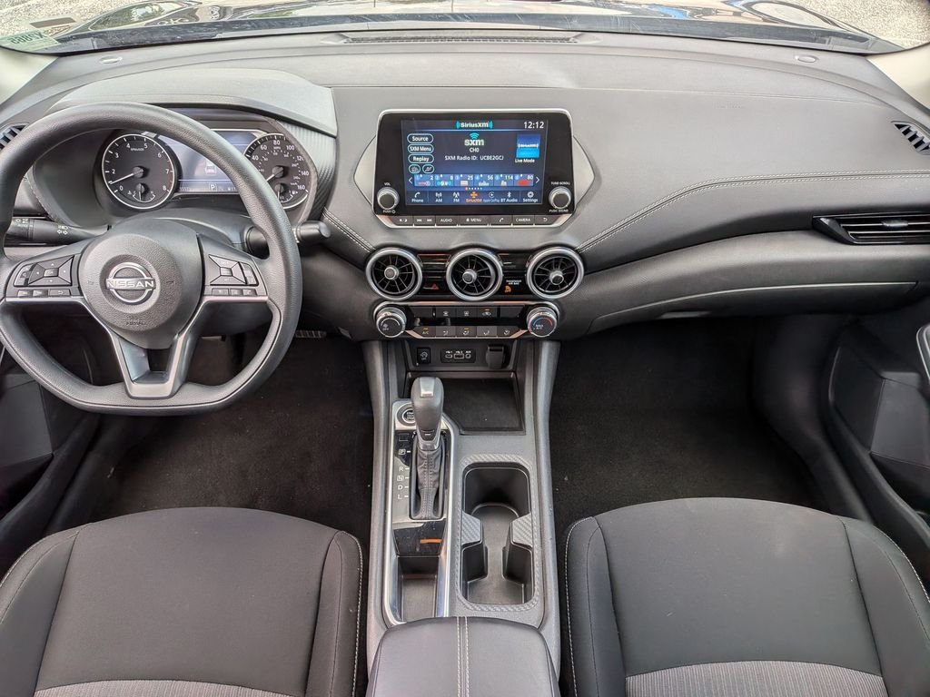Used 2025 Super Black Nissan SV image 26