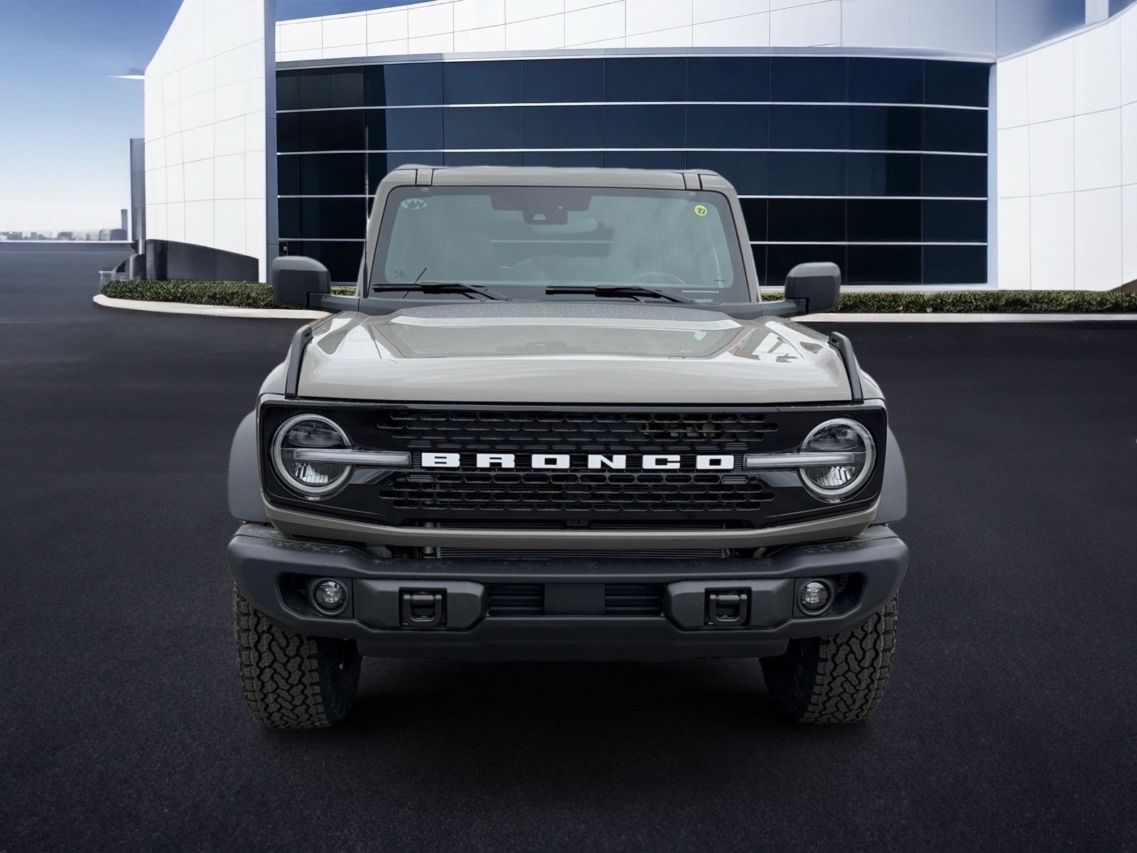 New 2026 Marsh Gray Ford Badlands® image 2