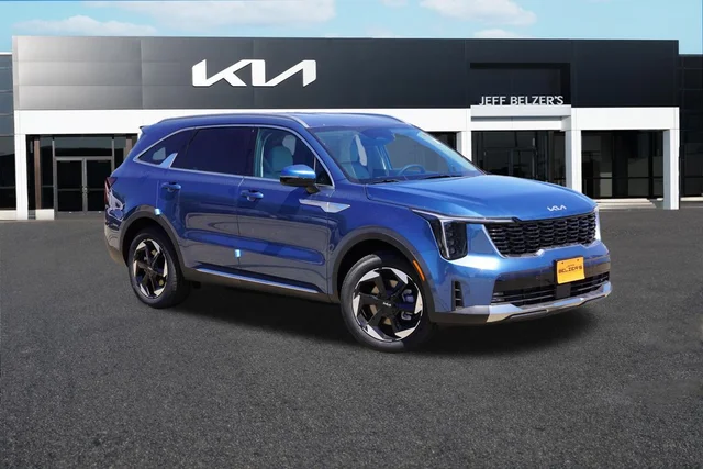 2026 Kia Sorento Hybrid EX