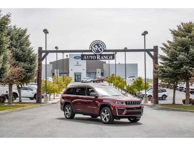 2026 Jeep Grand Cherokee L Limited