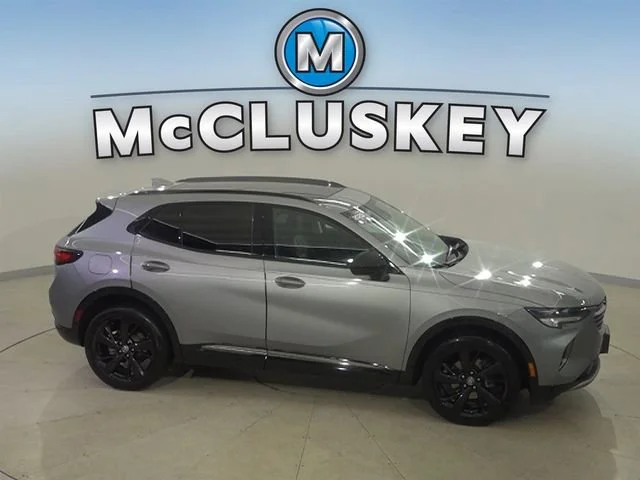 Certified Used 2023 Moonstone Gray Metallic Buick Essence image 12
