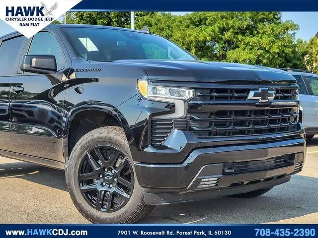 Used 2023 Black Chevrolet RST image 2