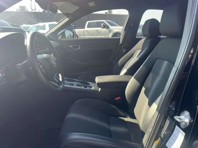 Certified Used 2022 Black Honda Sport image 18