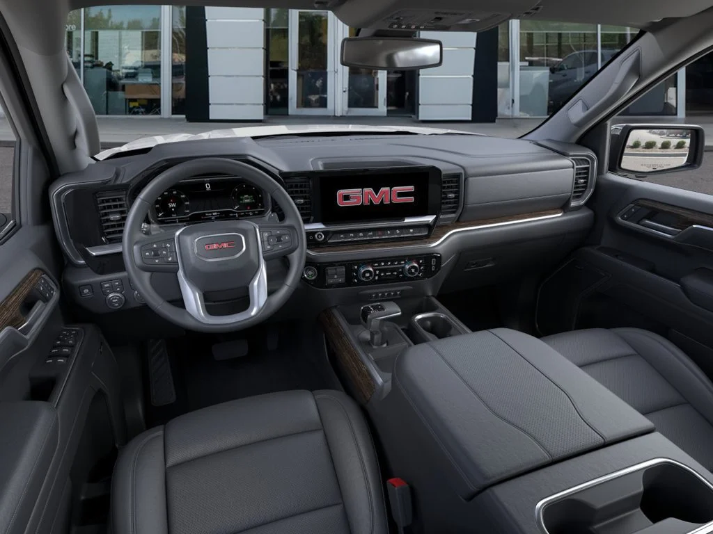 New 2026 Summit White GMC SLT image 15