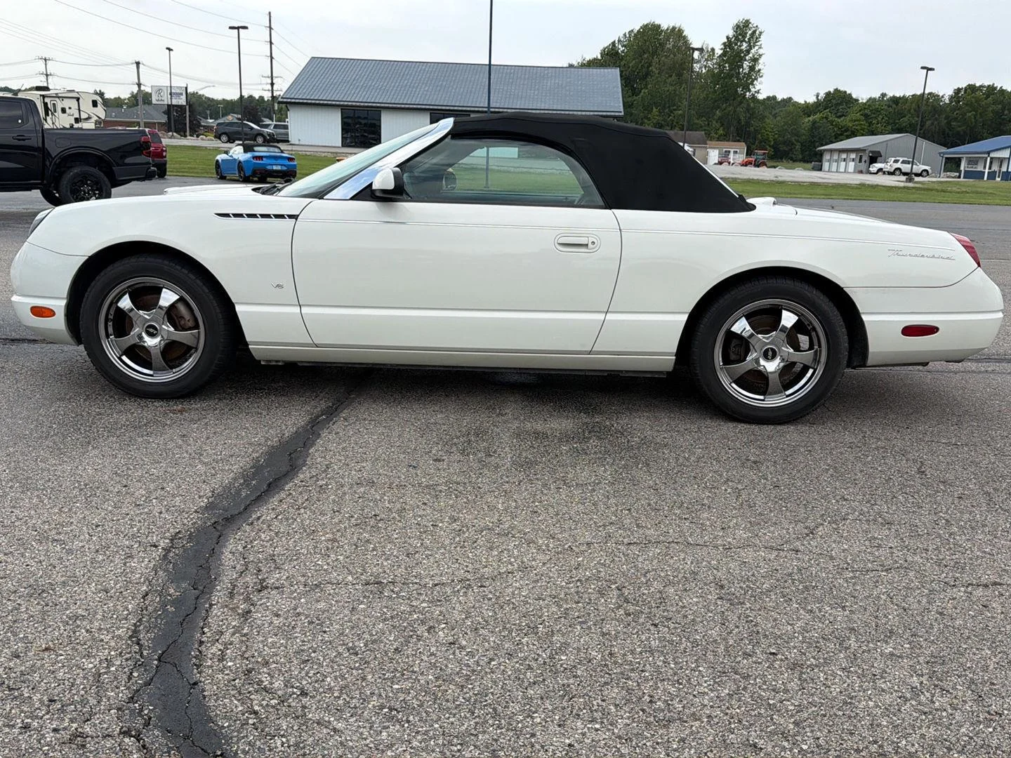 Used 2003 White Ford Premium image 8