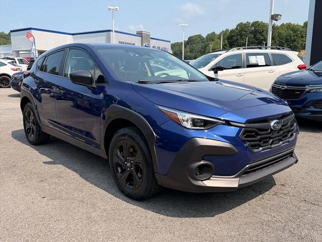 Used 2024 Blue Subaru Base image 14