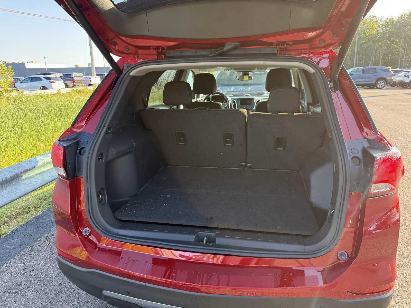 Used 2024 Radiant Red Tintcoat Chevrolet LT image 14
