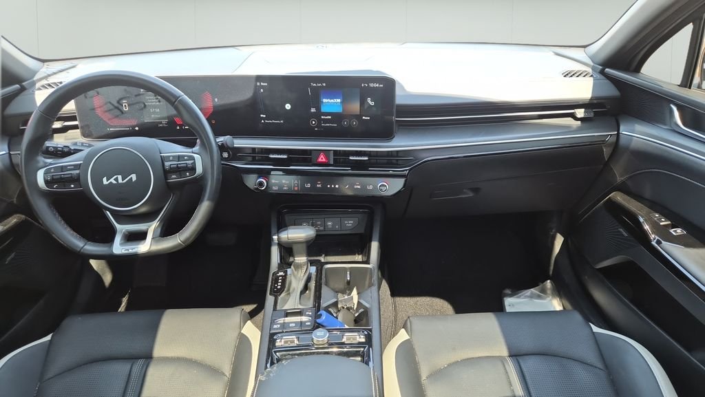 Used 2025 Gray Kia GT-Line image 12