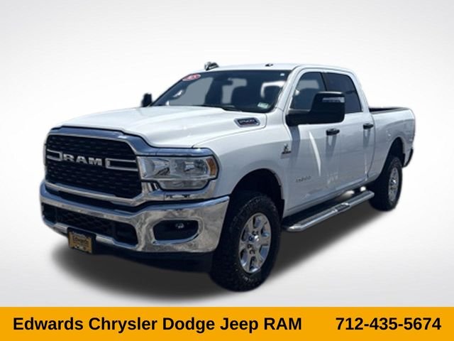 Used 2024 White Ram Big Horn image 3