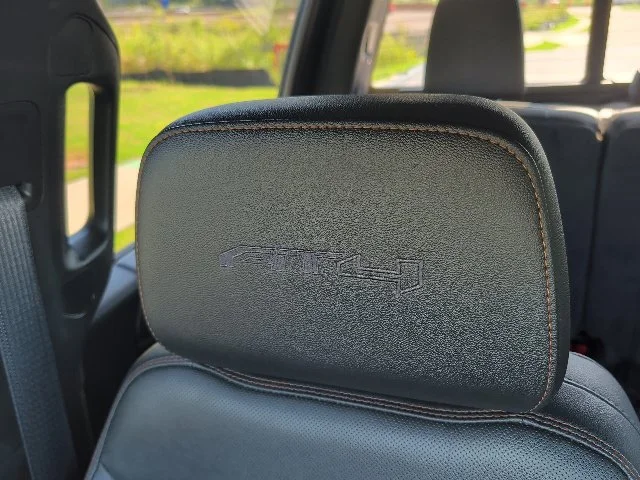 Used 2021 Black GMC AT4 image 26