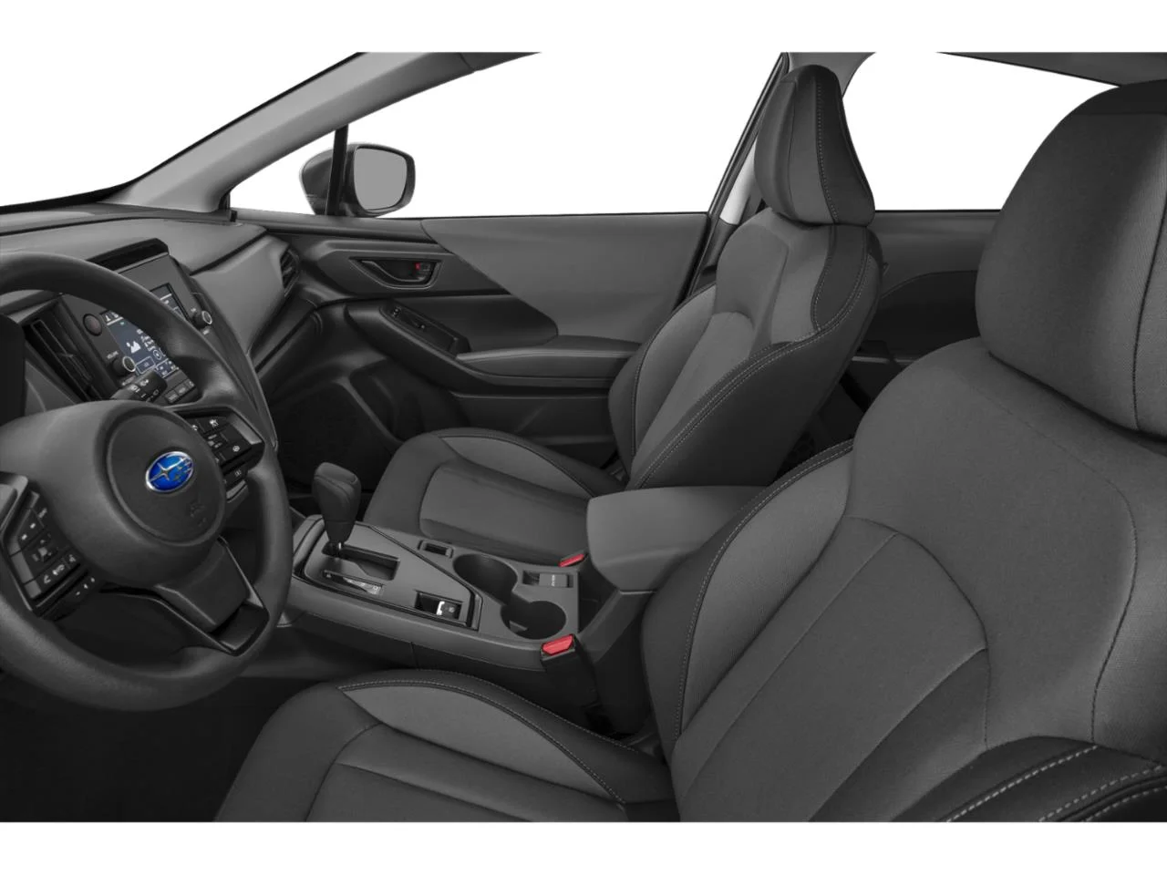New 2026 Magnetite Gray Metallic Subaru AWD image 3