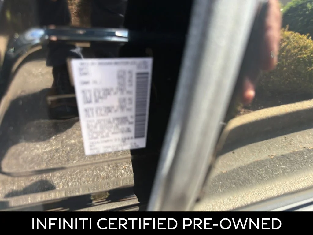 Certified Used 2026 Mineral Black INFINITI SPORT image 28