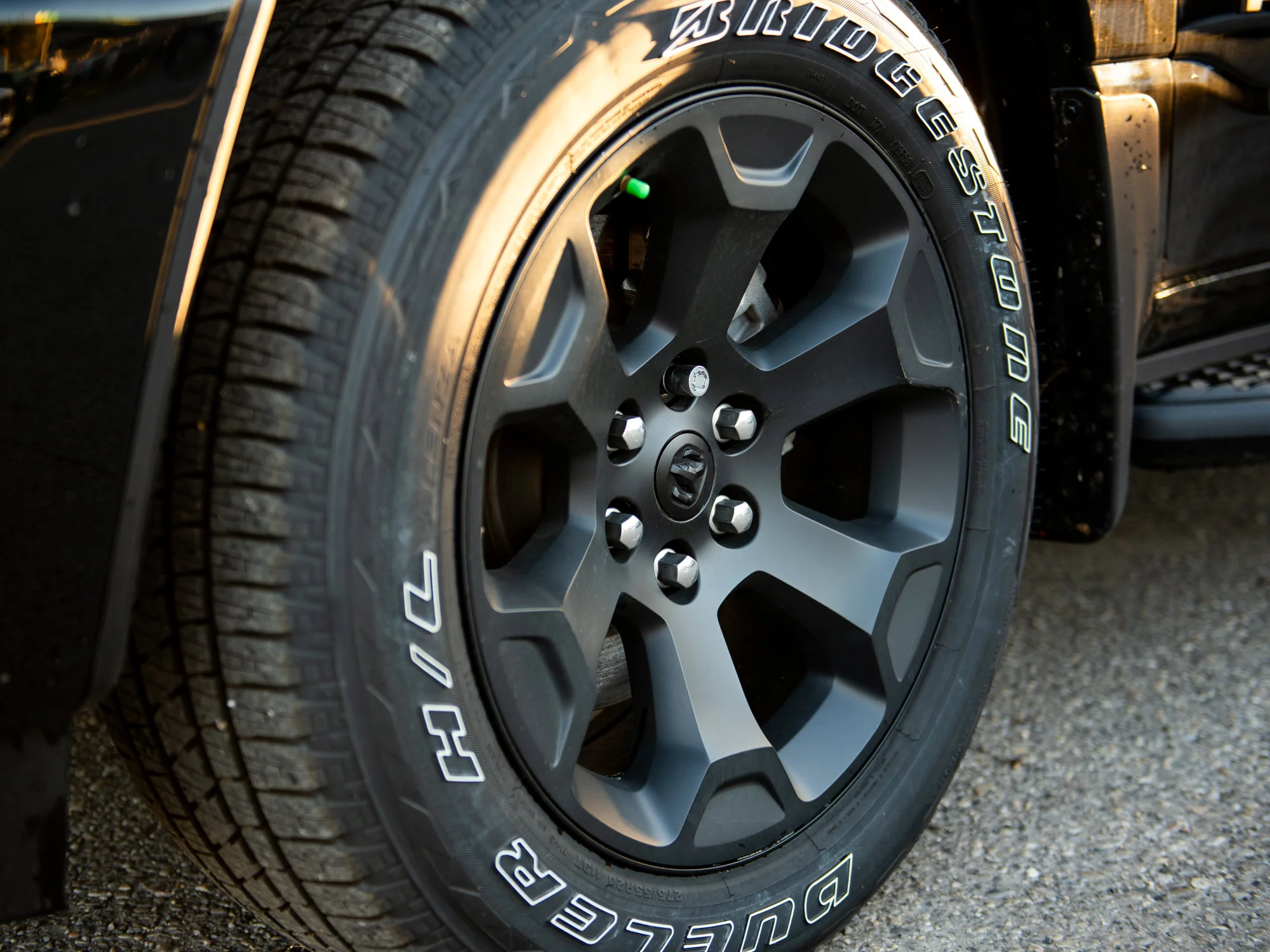 New 2026 Black RAM Sport* Crew Cab 4x4, Heated Seats/Steering Wheel, Nav, 3.92 Rear Axle, Running Boards image 2