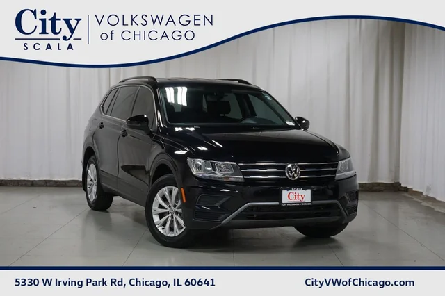 2019 Volkswagen Tiguan 2.0T SE