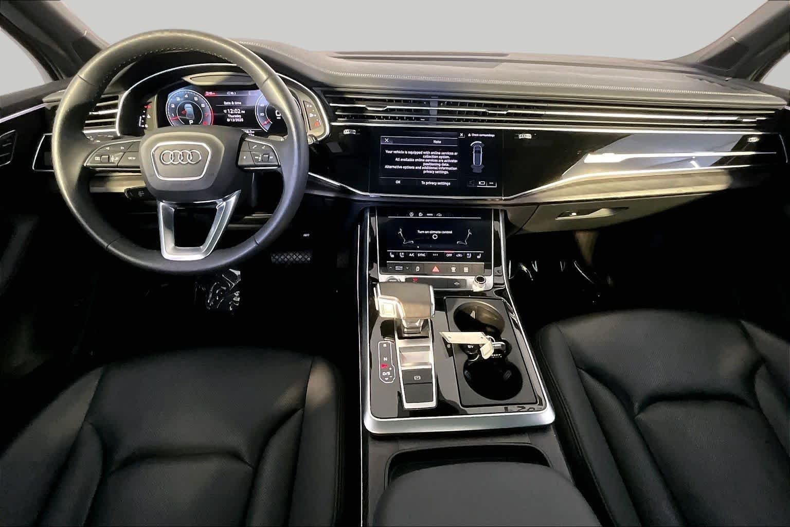 Used 2023 Samurai Gray Metallic Audi Premium Plus image 16