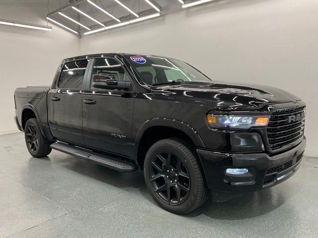 New 2026 Diamond Black Crystal Pearl-Coat Exterior Paint RAM Laramie image 8
