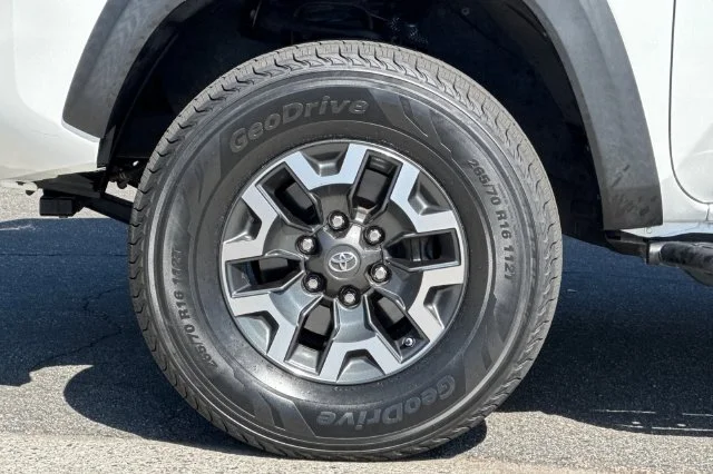 Certified Used 2019 White Toyota TRD Off-Road image 34