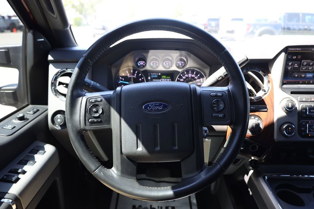 Used 2015 Ruby Red Metallic Ford Lariat image 13