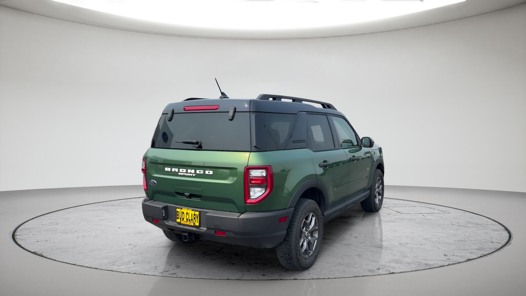 Used 2023 Green Ford Badlands image 5