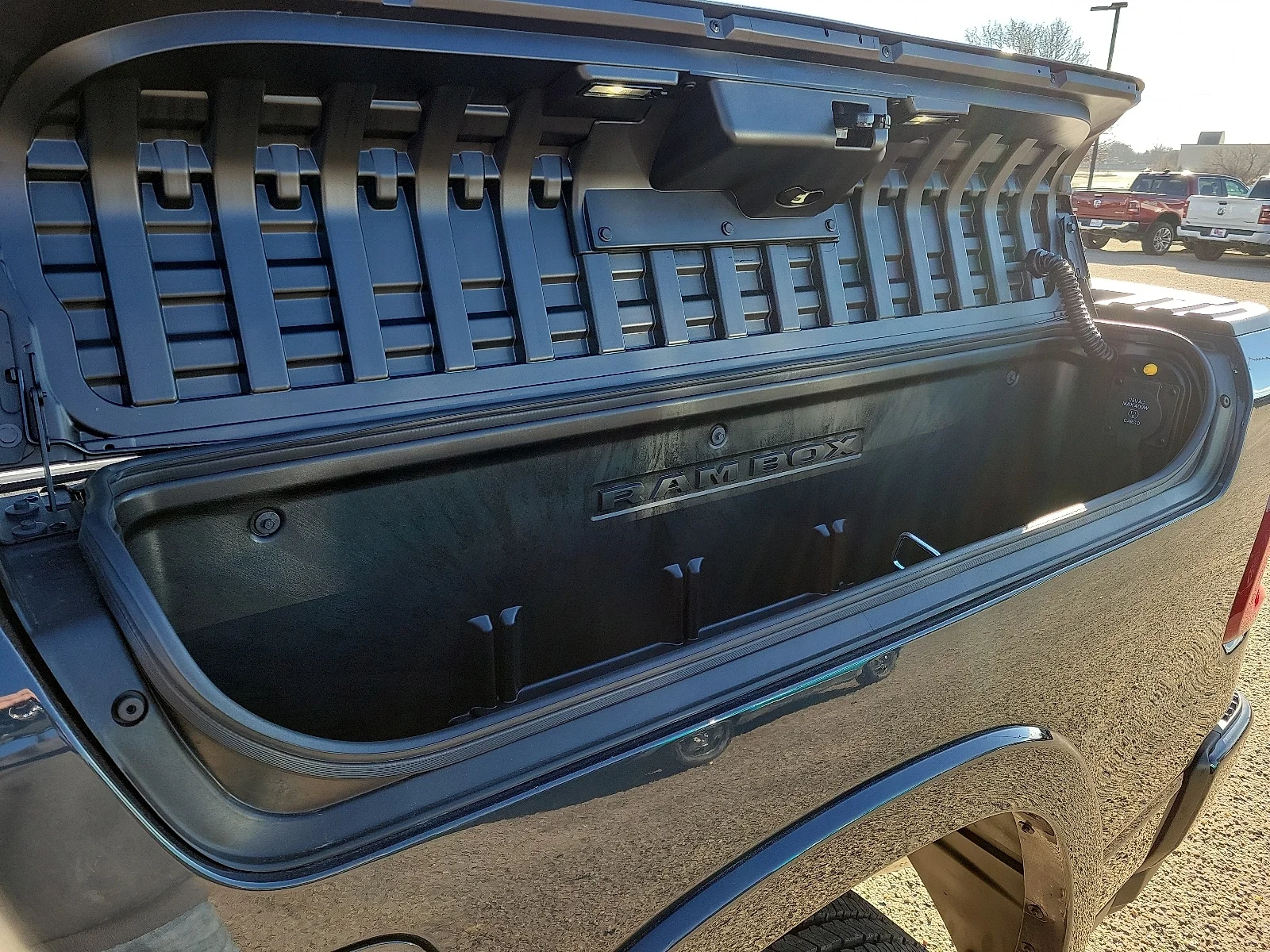 New 2026 PCG Forged Blue Ram LARAMIE CREW CAB 4X4 5
