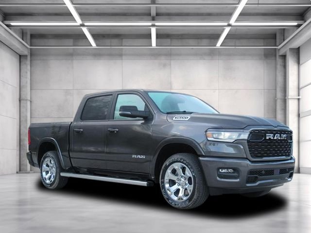 New 2026 Granite Crystal Metallic Clear-Coat Exterior Paint RAM Big Horn/Lone Star image 1