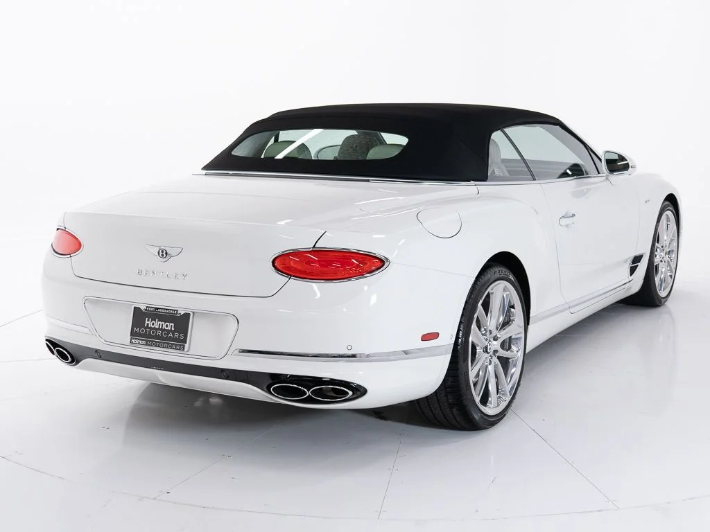 Certified Used 2023 Glacier White Bentley Azure Convertible image 13