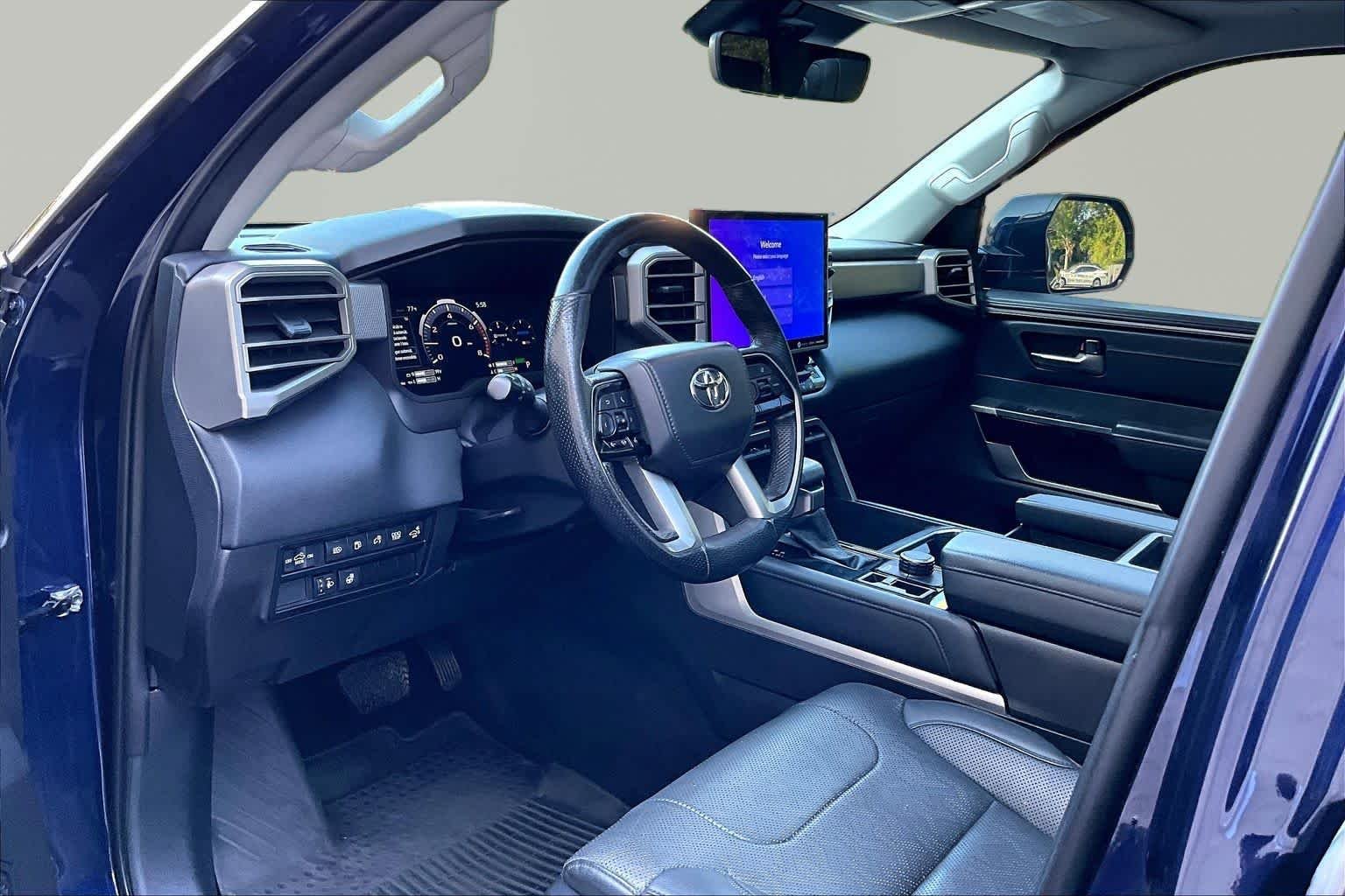 Used 2023 Blueprint Toyota Limited Hybrid image 18