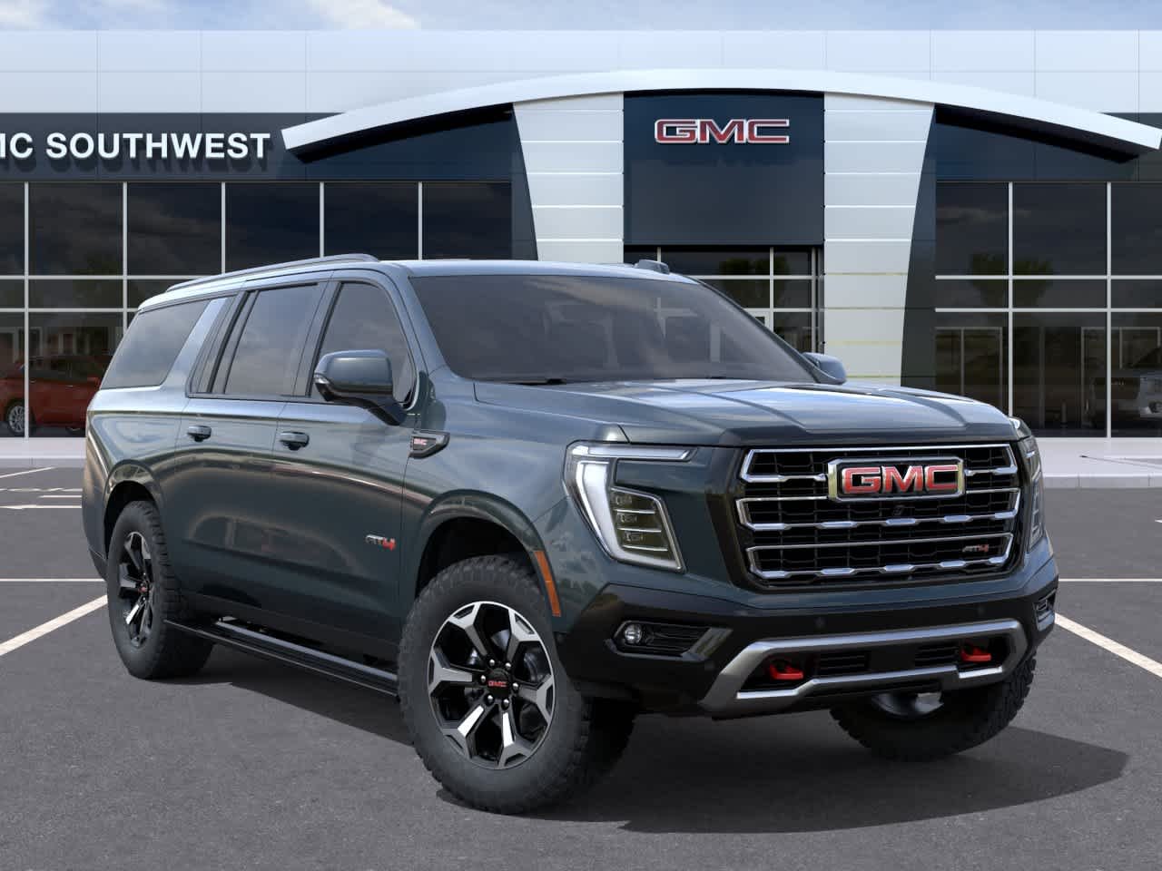 New 2026 Midnight Pine GMC AT4 image 7