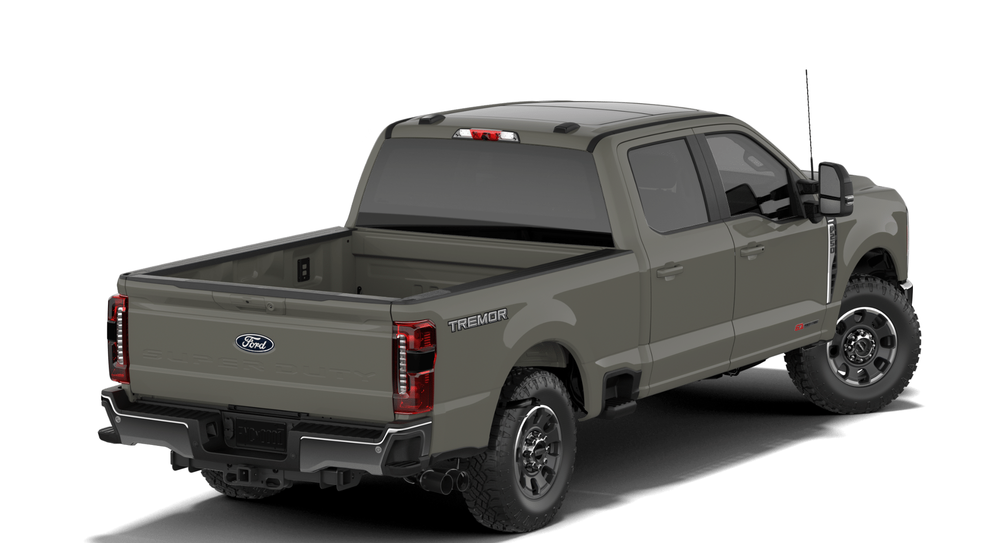 New 2027 Marsh Gray Metallic Ford F-250® Lariat® image 3