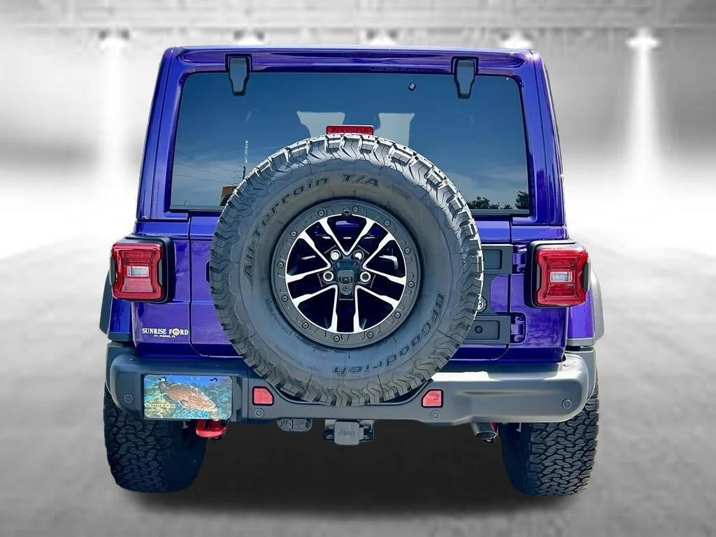 Certified Used 2026 REIGN Jeep Rubicon X image 6