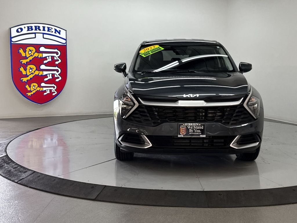 Used 2023 Gray Kia LX image 10