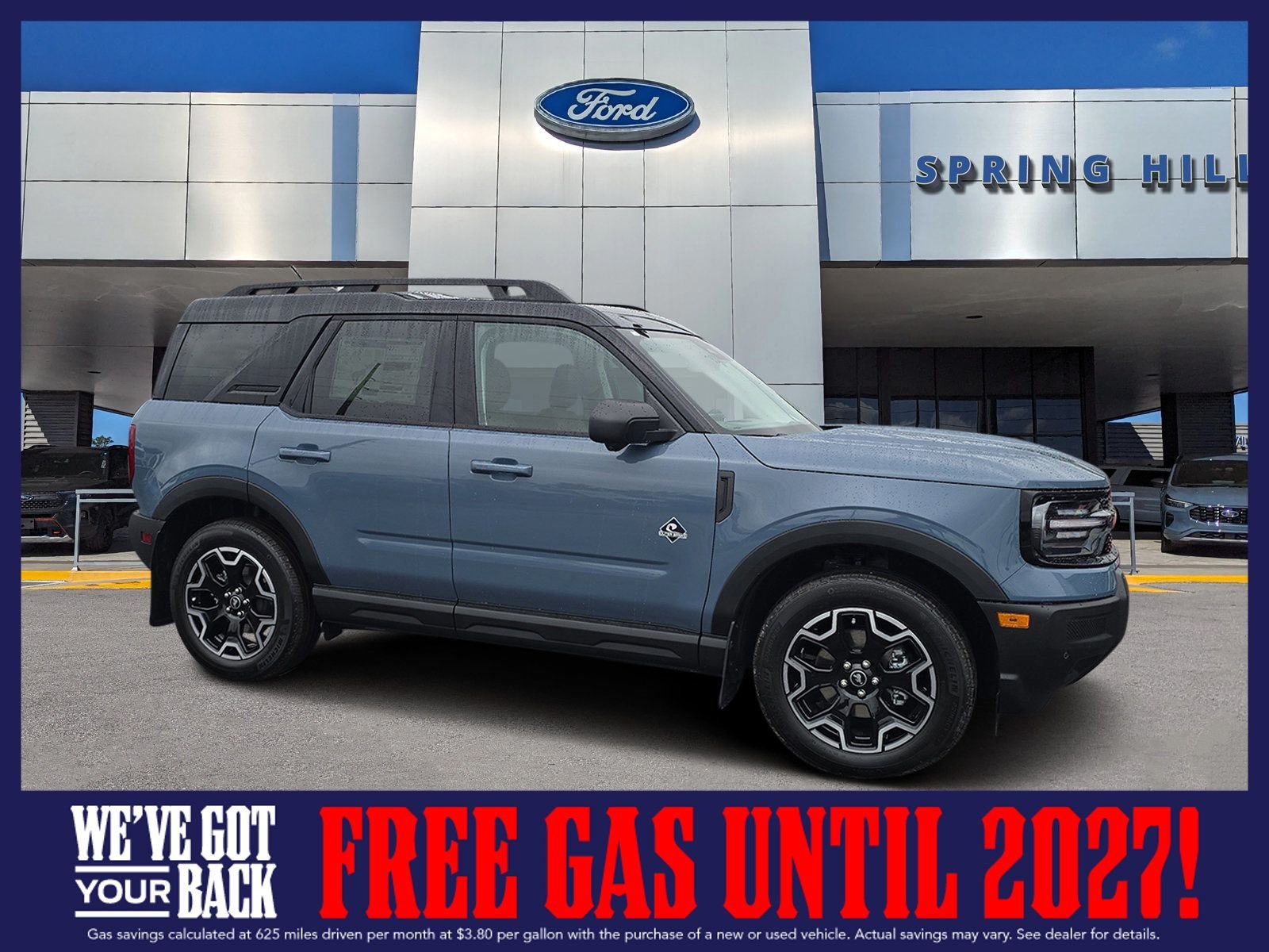 2025 Ford Bronco Sport