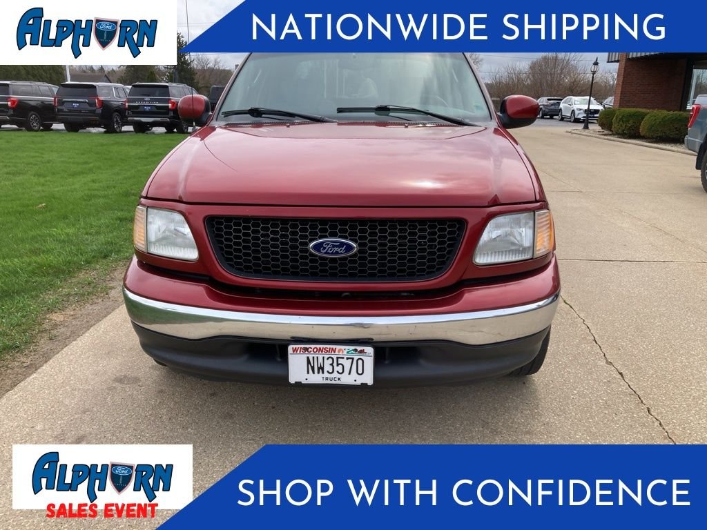 2002 Ford F-150 Lariat
